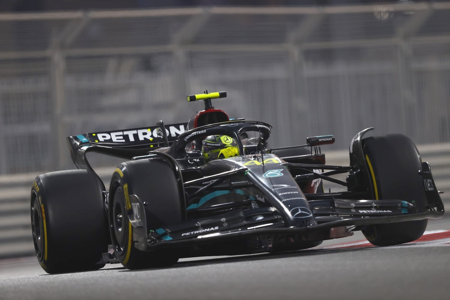 Lewis Hamilton 2023 Abu Dhabi Grand Prix - LAT Images