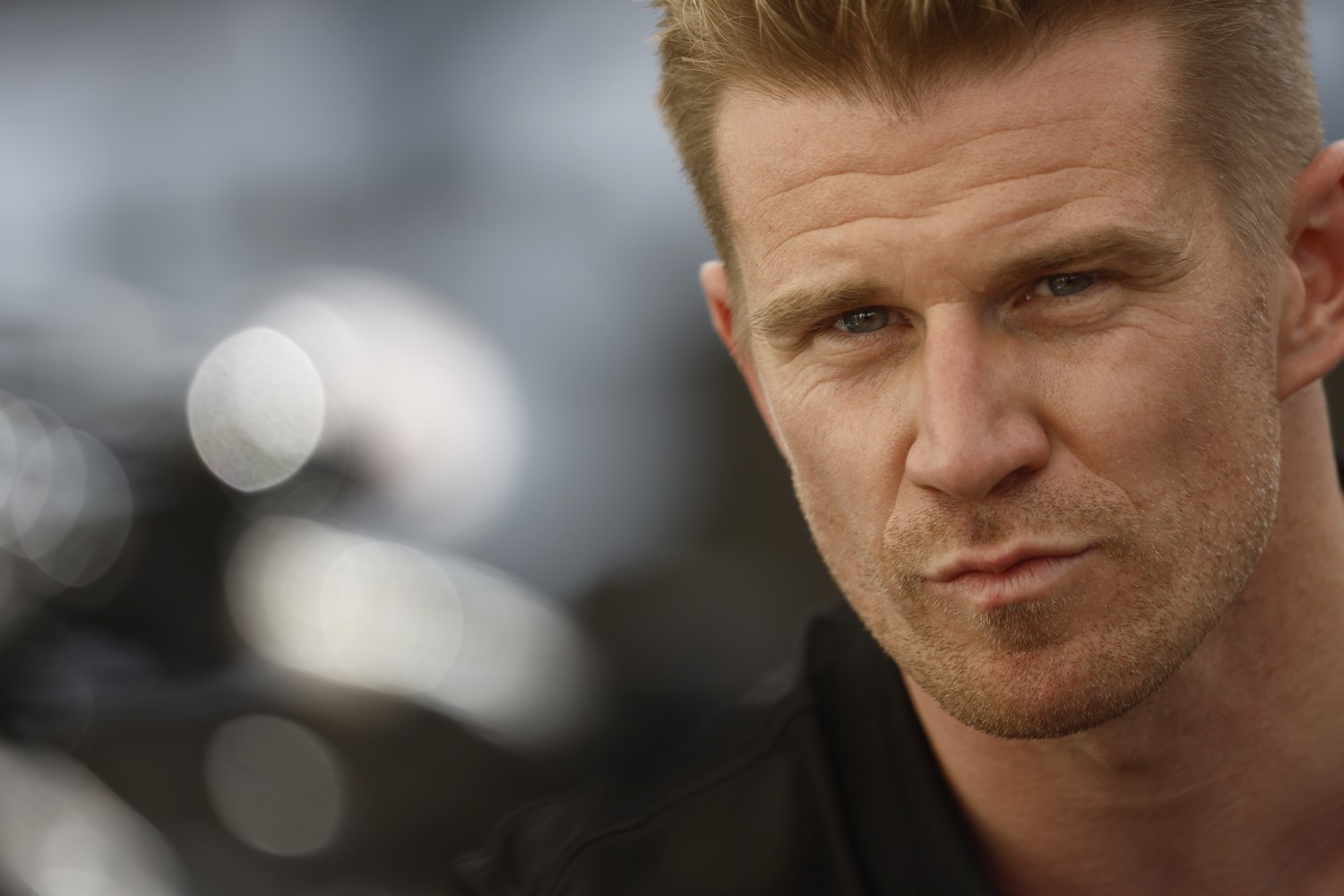 Nico Hulkenberg, Haas F1 Team during the Abu Dhabi GP at Yas Marina Circuit on Thursday November 23, 2023 in Abu Dhabi, United Arab Emirates. (Photo by Zak Mauger / LAT Images)