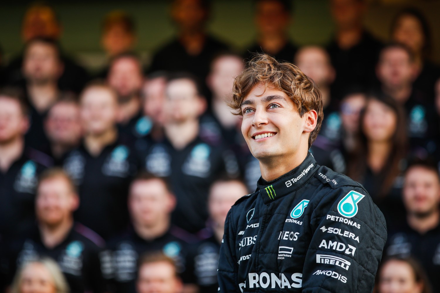 George Russell 2023 Abu Dhabi Grand Prix, Friday - LAT Images