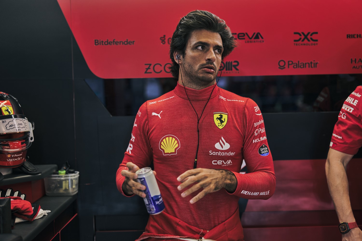 Carlos Sainz Jr. credit @Scuderia Ferrari Press Office