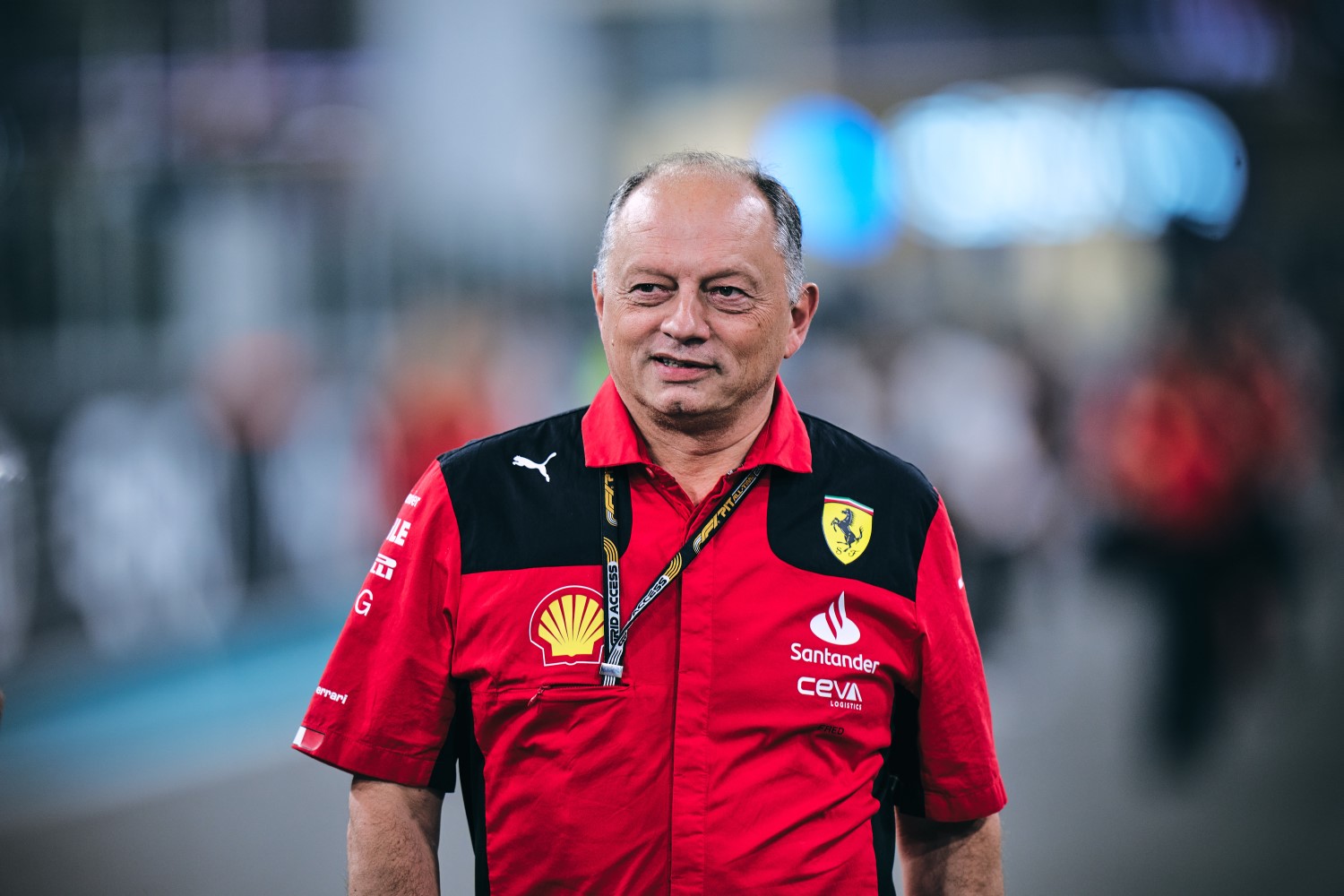 Fred Vasseur - credit: @ Ferrari Spa