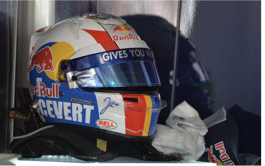 Pierre Gasly's Francois Cevert tribute helmet at 2023 USGP