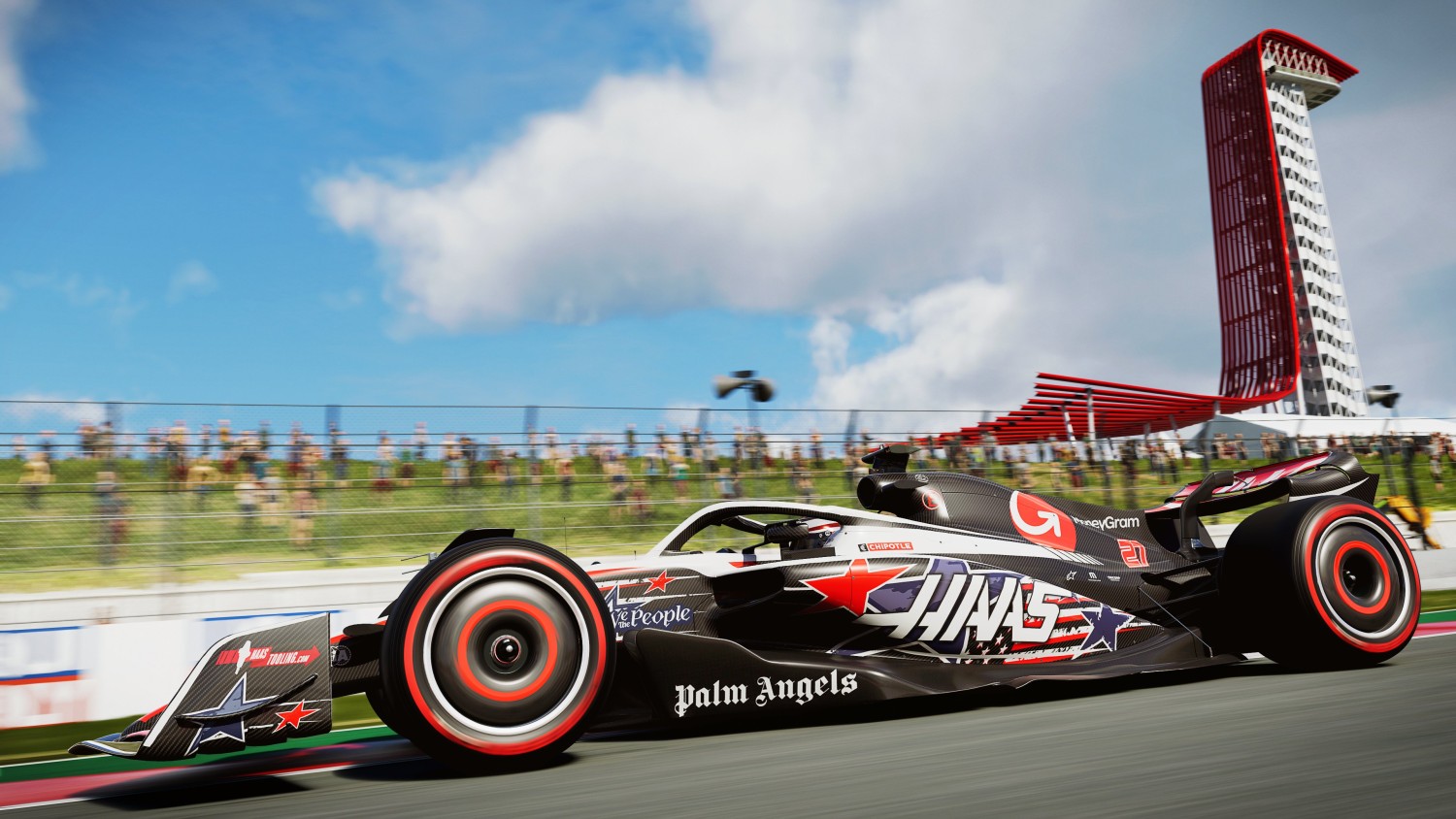 Haas VF-23 rendering for USGP