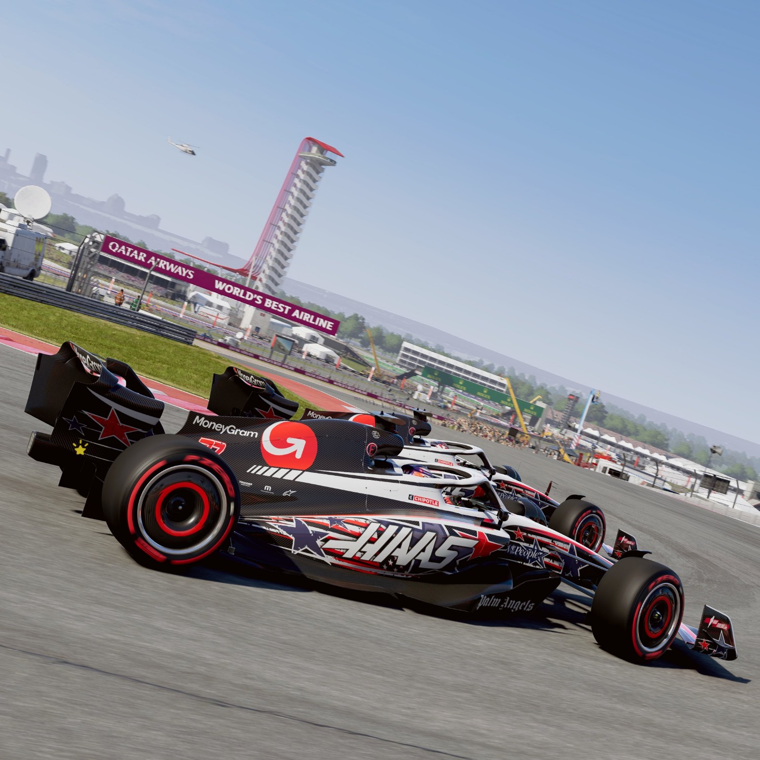 Haas VF-23 rendering for USGP