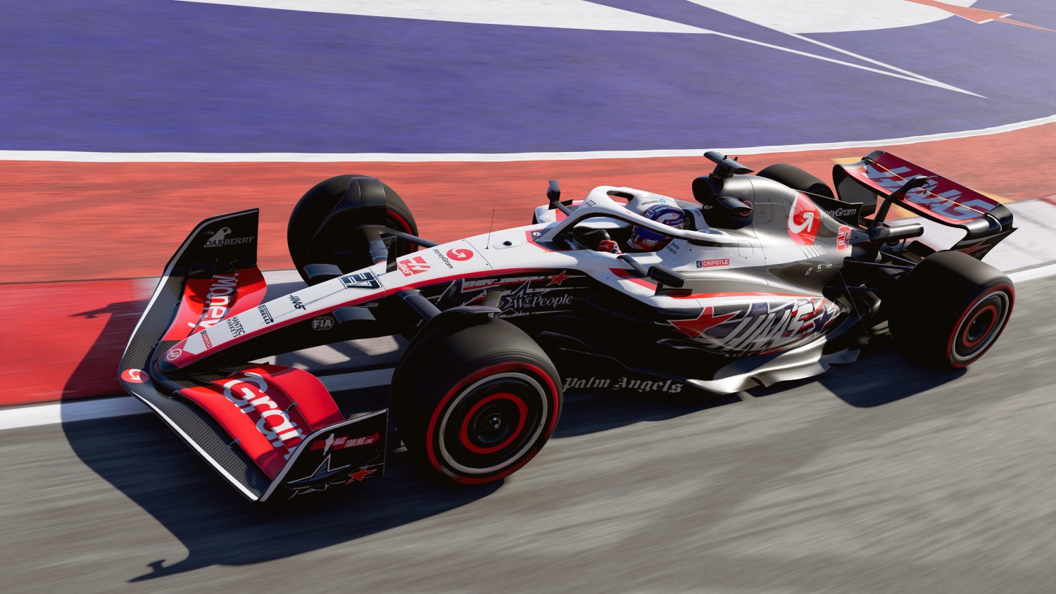 Haas VF-23 rendering for USGP