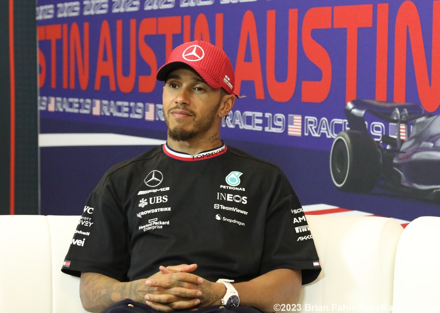 Lewis Hamilton Disqualified