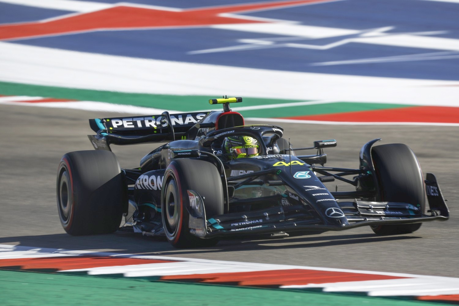 Lewis Hamilton 2023 United States Grand Prix - LAT Images for Mercedes