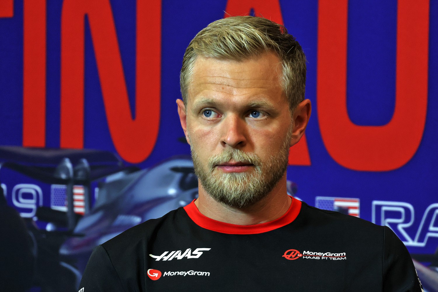 Kevin Magnussen, Haas F1 Team during the United States GP at Circuit of the Americas on Thursday October 19, 2023 in Austin, United States of America. (Photo by LAT Images)