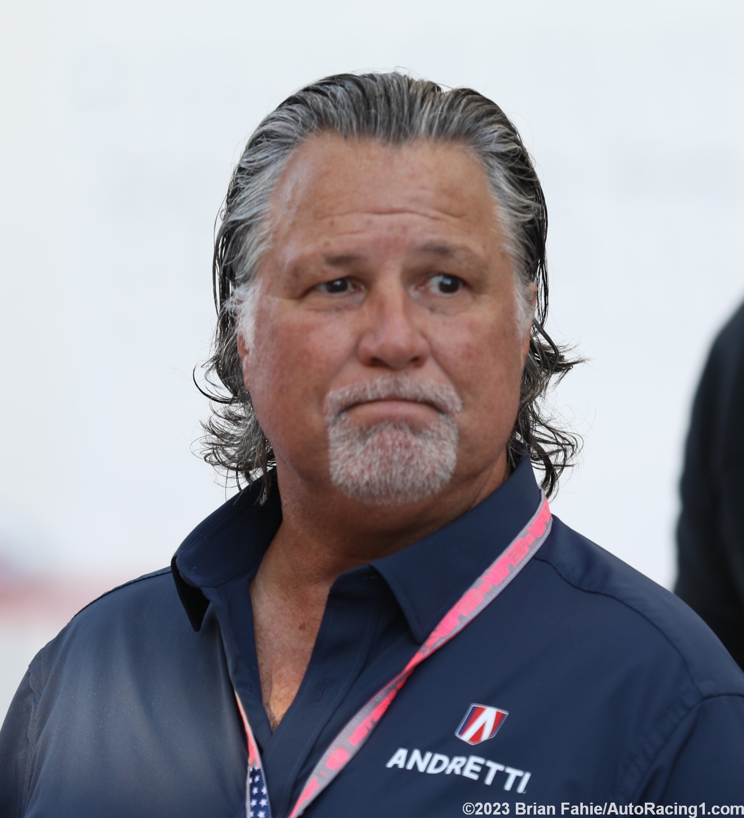 Michael Andretti at 2023 USGP