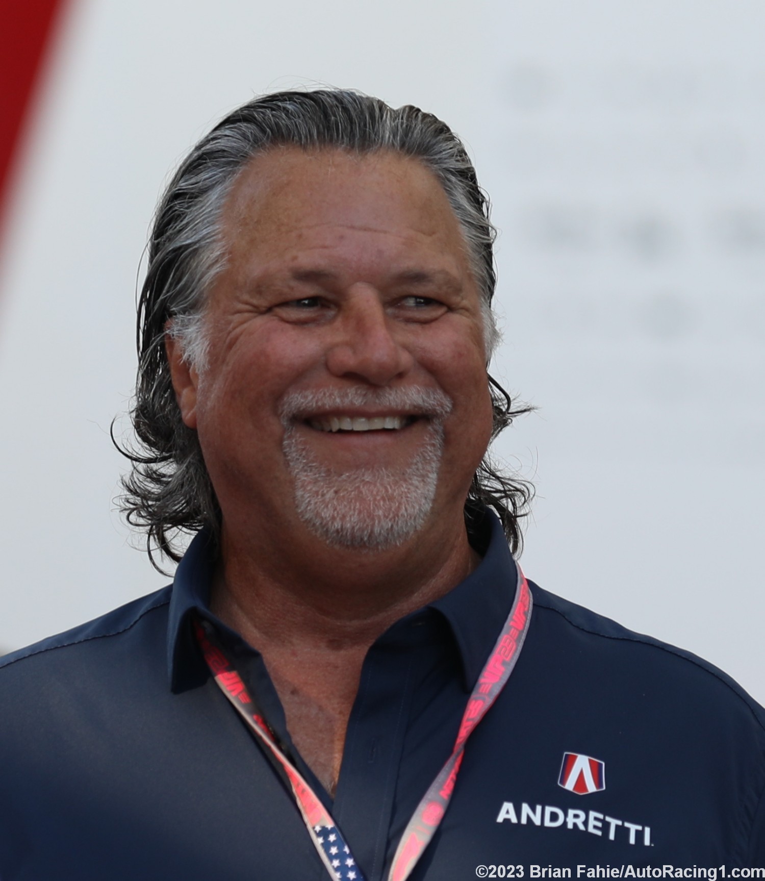 Michael Andretti at 2023 USGP