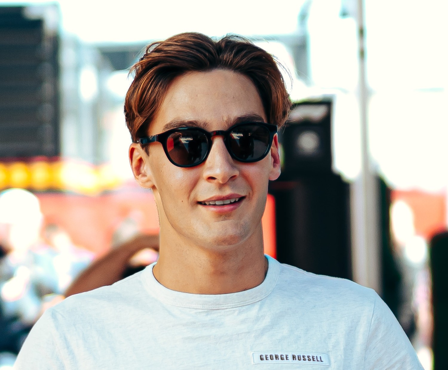 George Russell 2023 United States Grand Prix- Sebastian Kawka photo for Mercedes