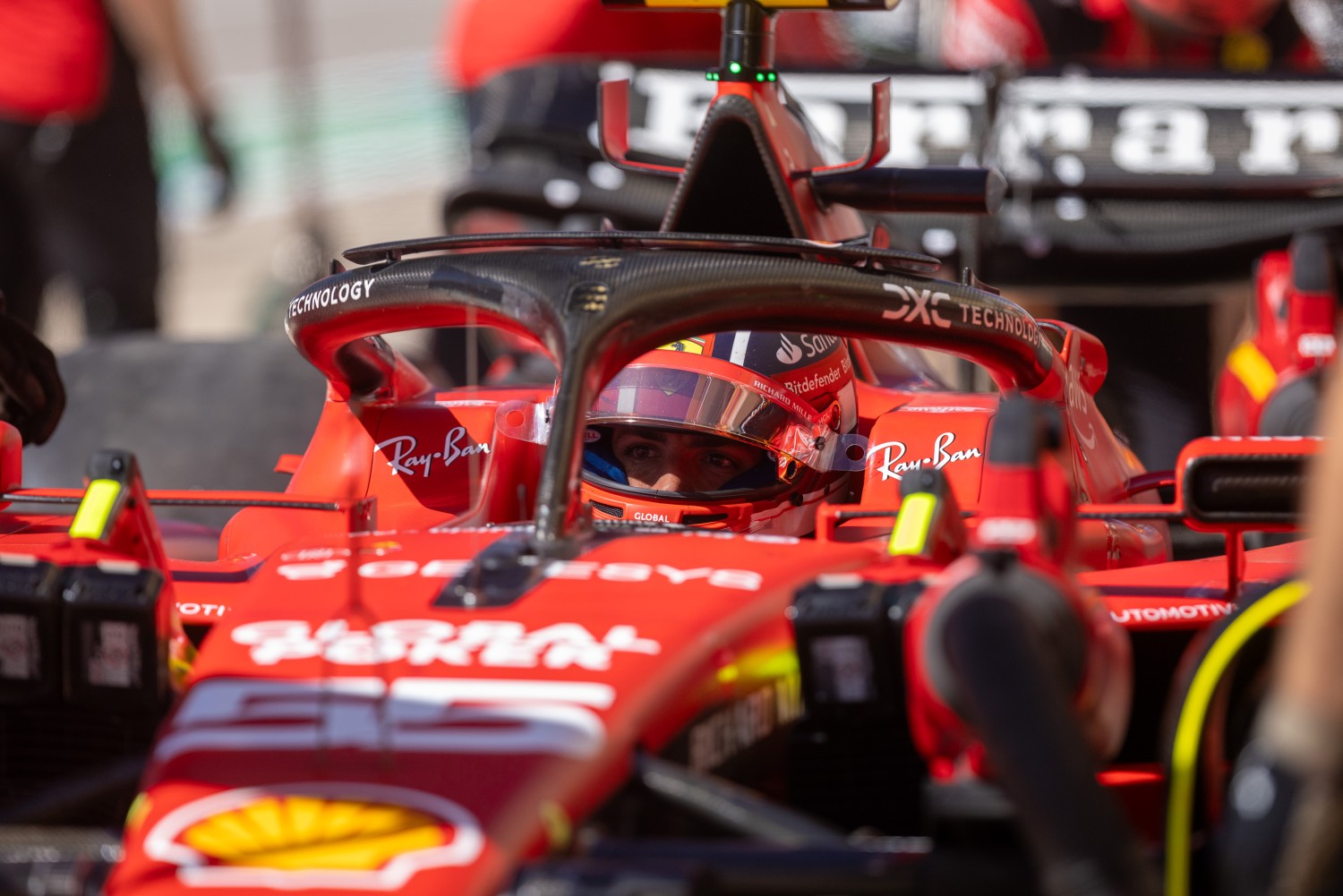 Carlos Sainz 2023 United States Grand Prix, Sept 19-22 2023, Circuit of the Americas, Austin Texas USA