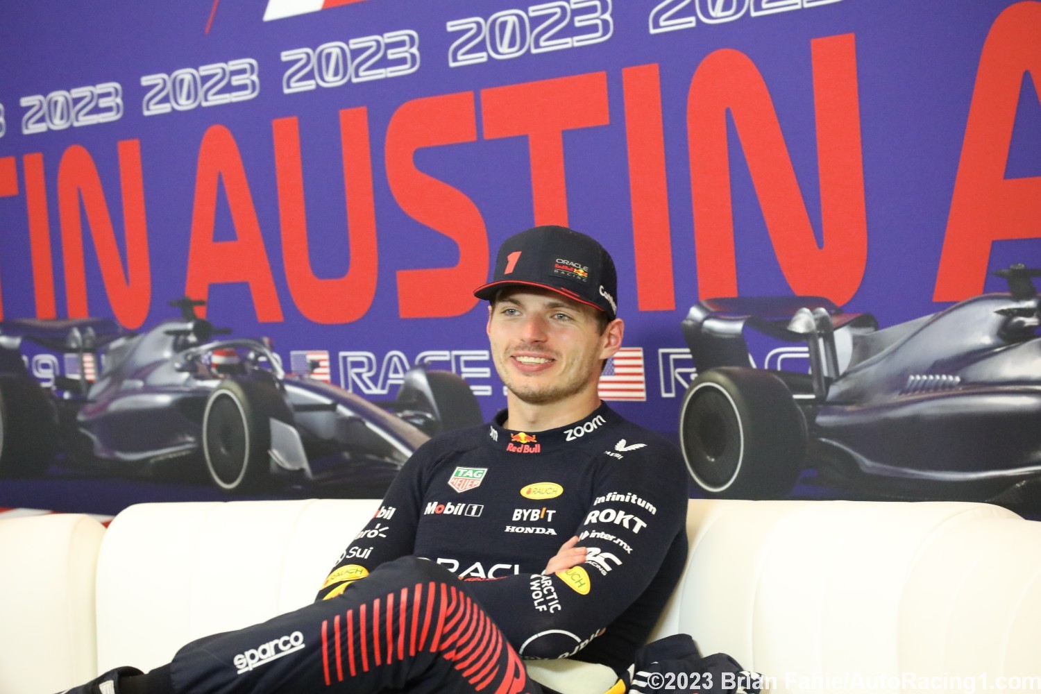 Max Verstappen 2023 USGP Post-Race Press Conference