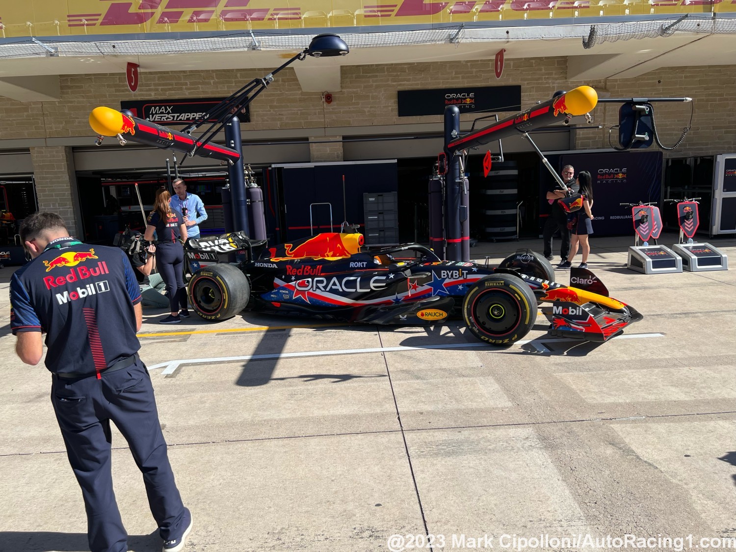 Max Verstappen's RB19