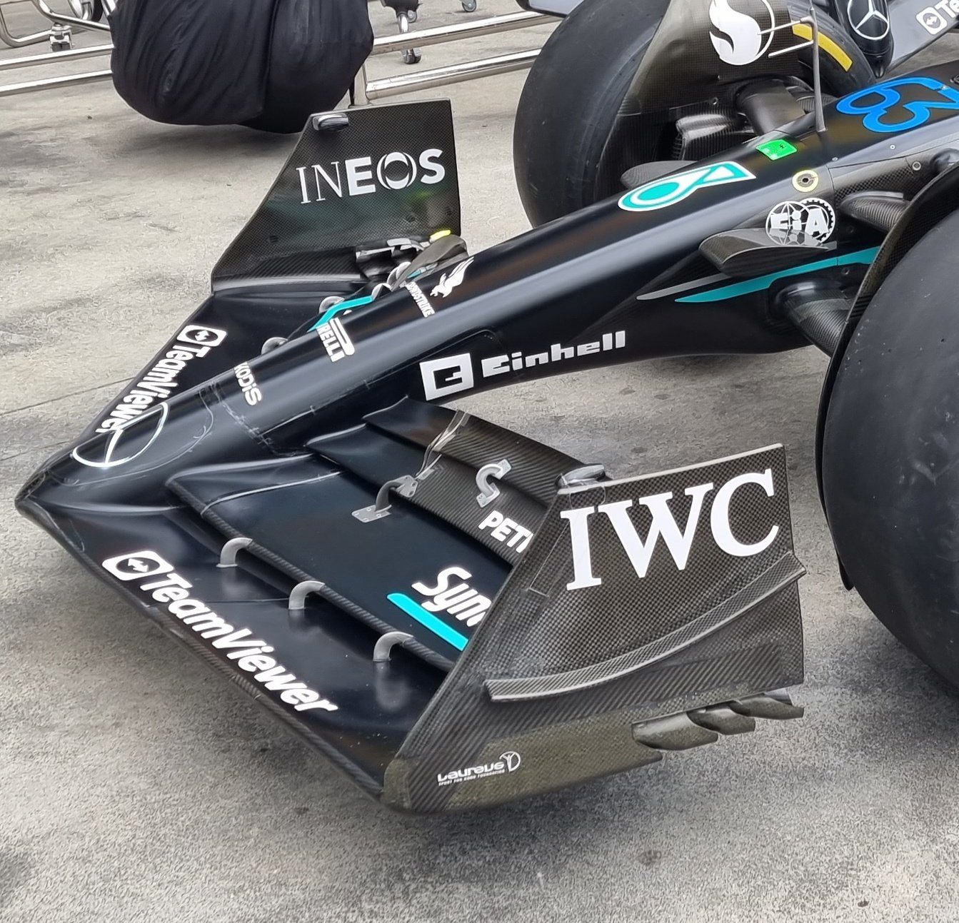 Mercedes Nose