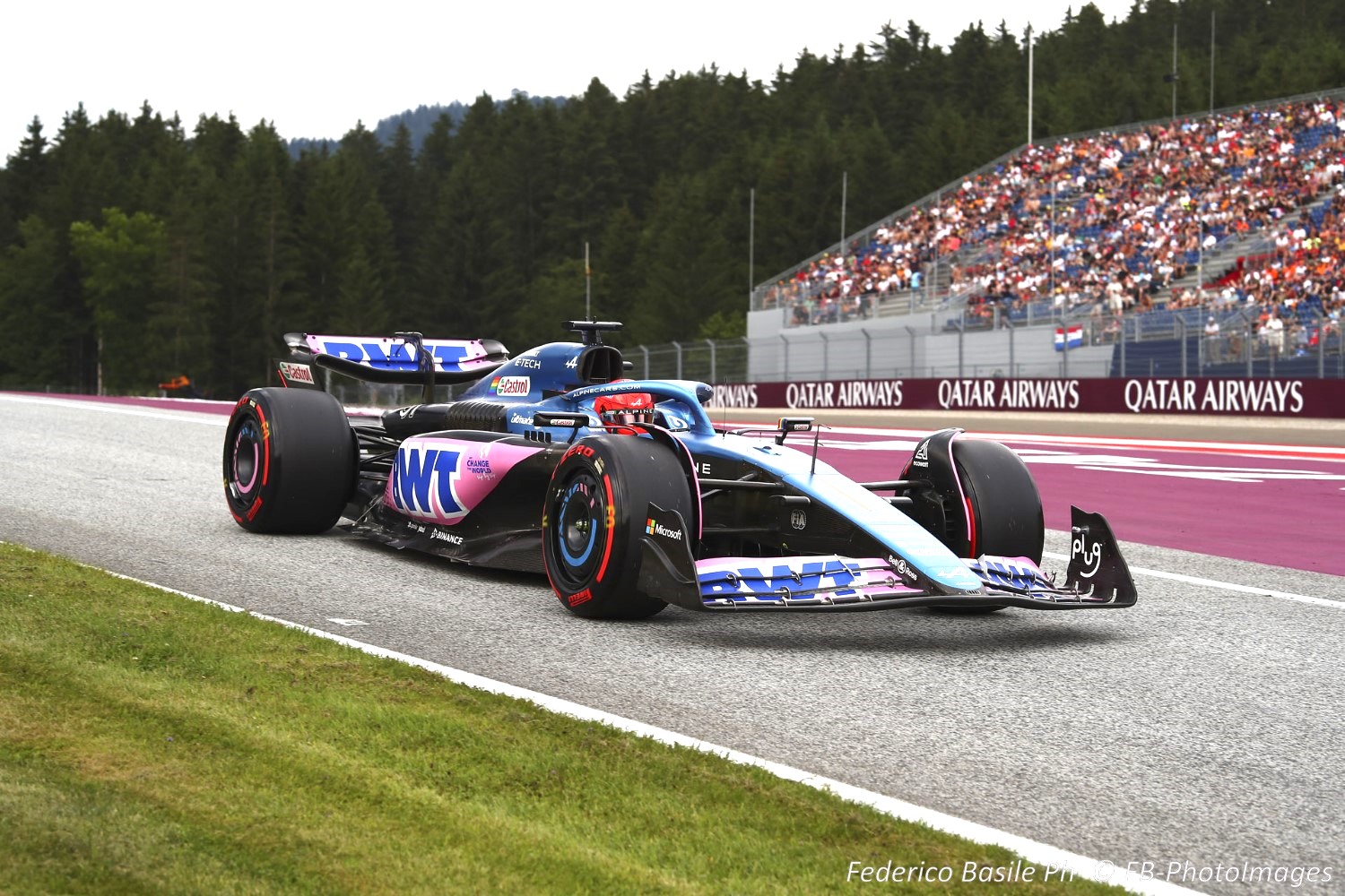 #31 Esteban Ocon, (FRA) Alpine F1 Team during the Austrian GP, Spielberg 29 June-2 July 2023 at the Red Bull Ring, Formula 1 World championship 2023.