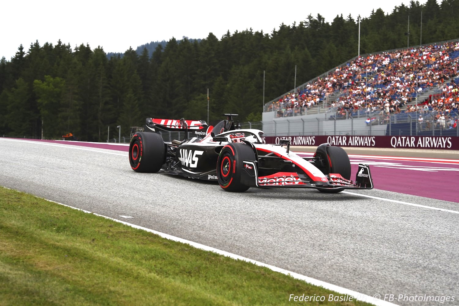 #20 Kevin Magnussen, (DAN) Haas F1 Team during the Austrian GP, Spielberg 29 June-2 July 2023 at the RedBull Ring, Formula 1 World championship 2023.