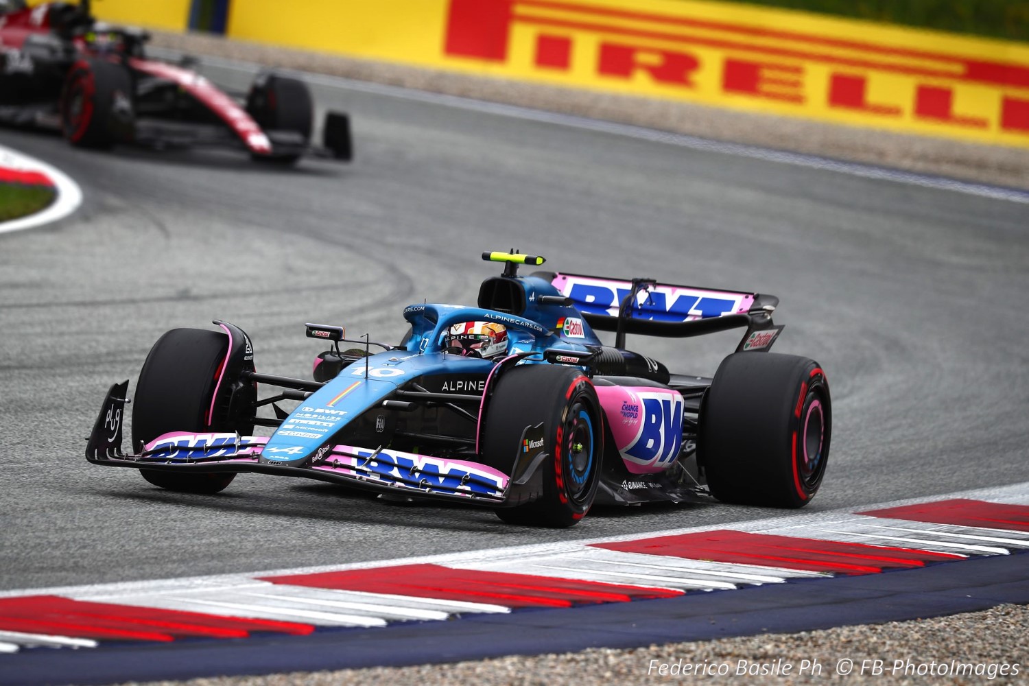 #10 Pierre Gasly, (FRA) Alpine F1 Team during the Austrian GP, Spielberg 29 June-2 July 2023 at the RedBull Ring, Formula 1 World championship 2023.