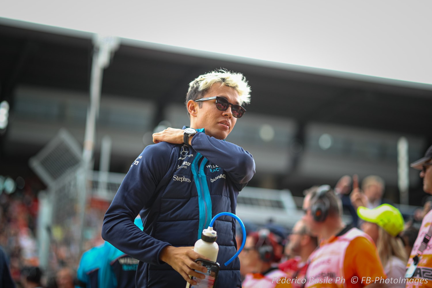 #23 Alex Albon, (GRB) Williams Mercedes during the Austrian GP, Spielberg 29 June-2 July 2023 at the Red Bull Ring, Formula 1 World championship 2023.