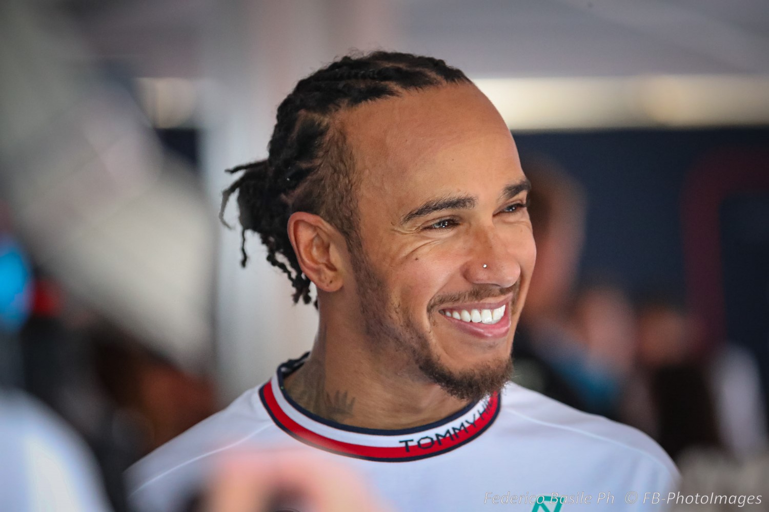 #44 Lewis Hamilton, (GRB) AMG Mercedes Ineos during the Austrian GP, Spielberg 29 June-2 July 2023 at the RedBull Ring, Formula 1 World championship 2023.