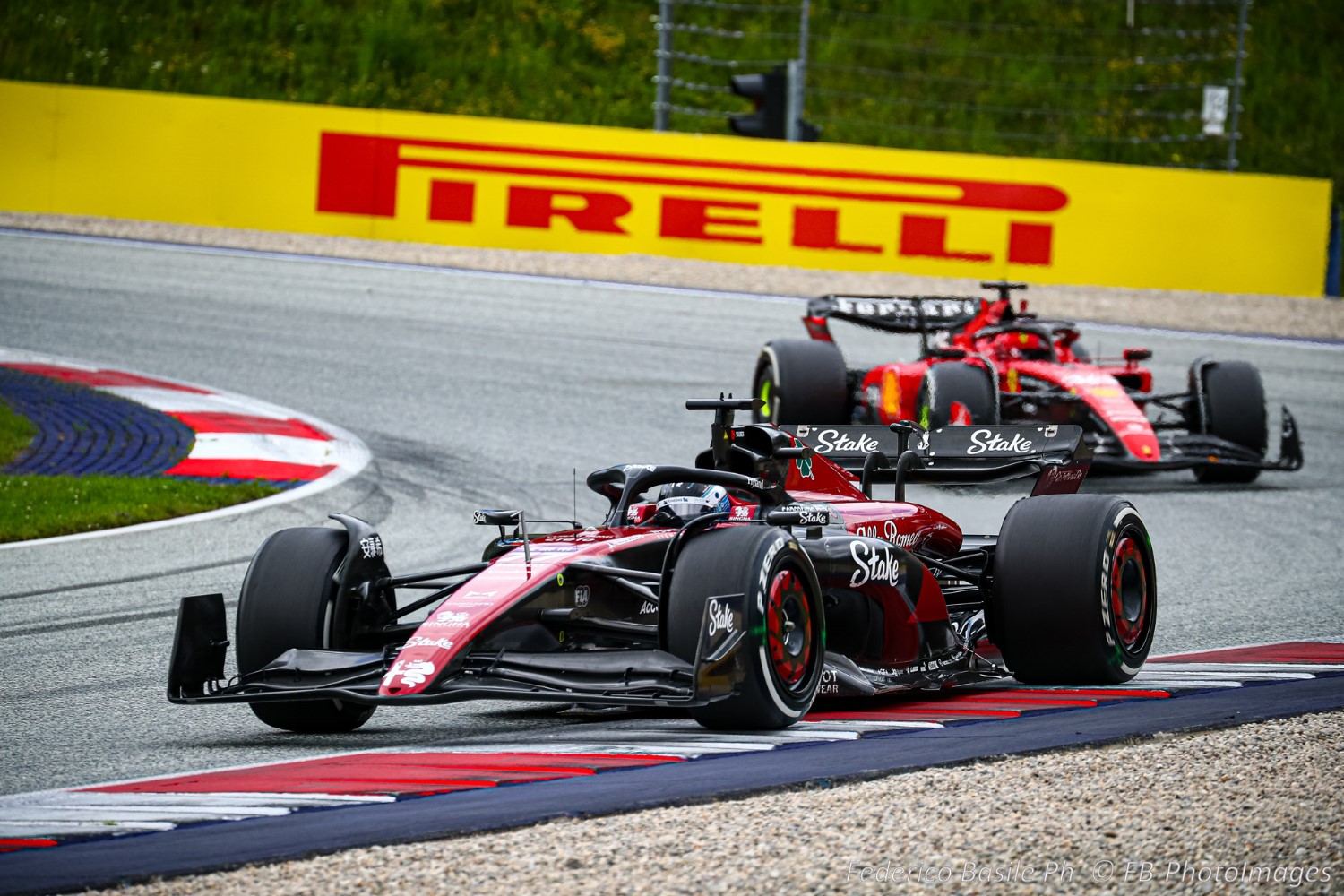 #77 Valtteri Bottas, (FIN) Alfa Romeo Sauber during the Austrian GP, Spielberg 29 June-2 July 2023 at the RedBull Ring, Formula 1 World championship 2023.