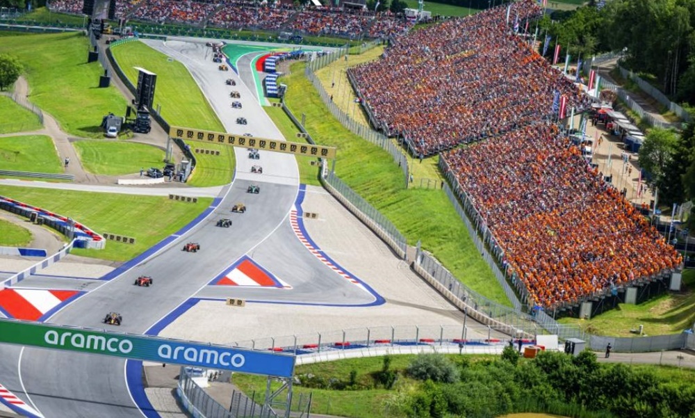 Austrian GP at Red Bull Ring