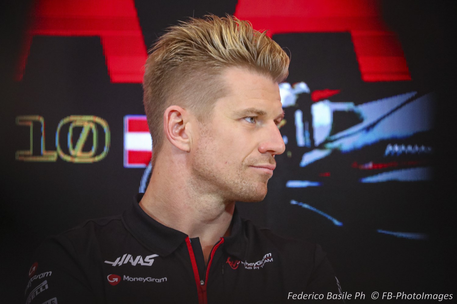 #27 Nico Hulkemberg, (GER) Haas F1 Team during the Austrian GP, Spielberg 29 June-2 July 2023 at the Red Bull Ring, Formula 1 World championship 2023.