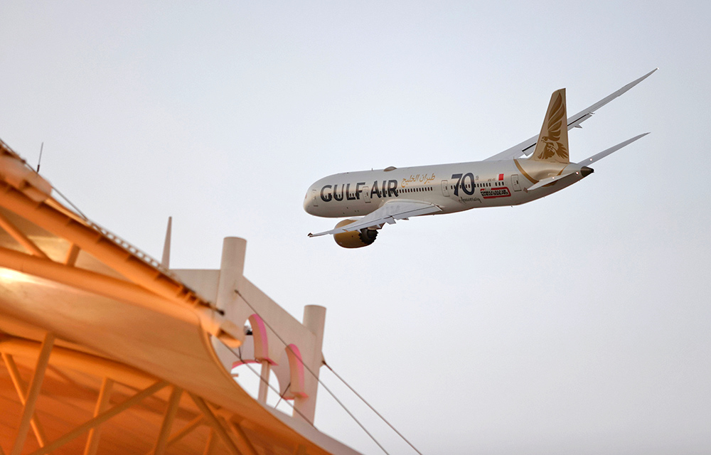 Gulf Air Jet