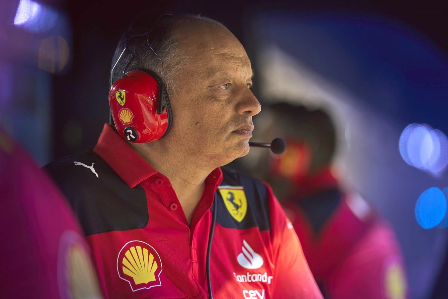 Fred Vasseur. Photo courtesy of Ferrari