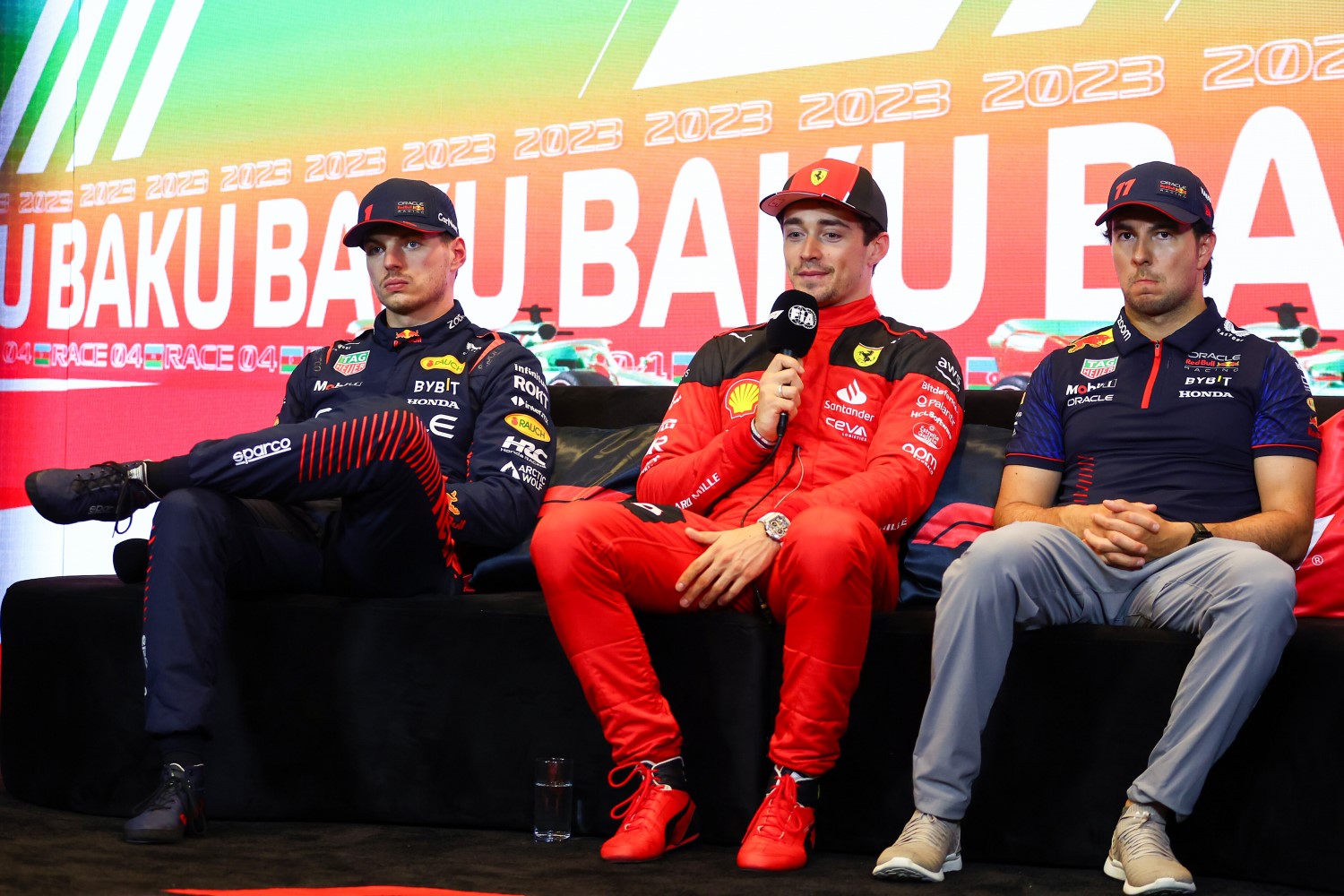 F1 Azerbaijan GP Post-Qualifying Press Conference