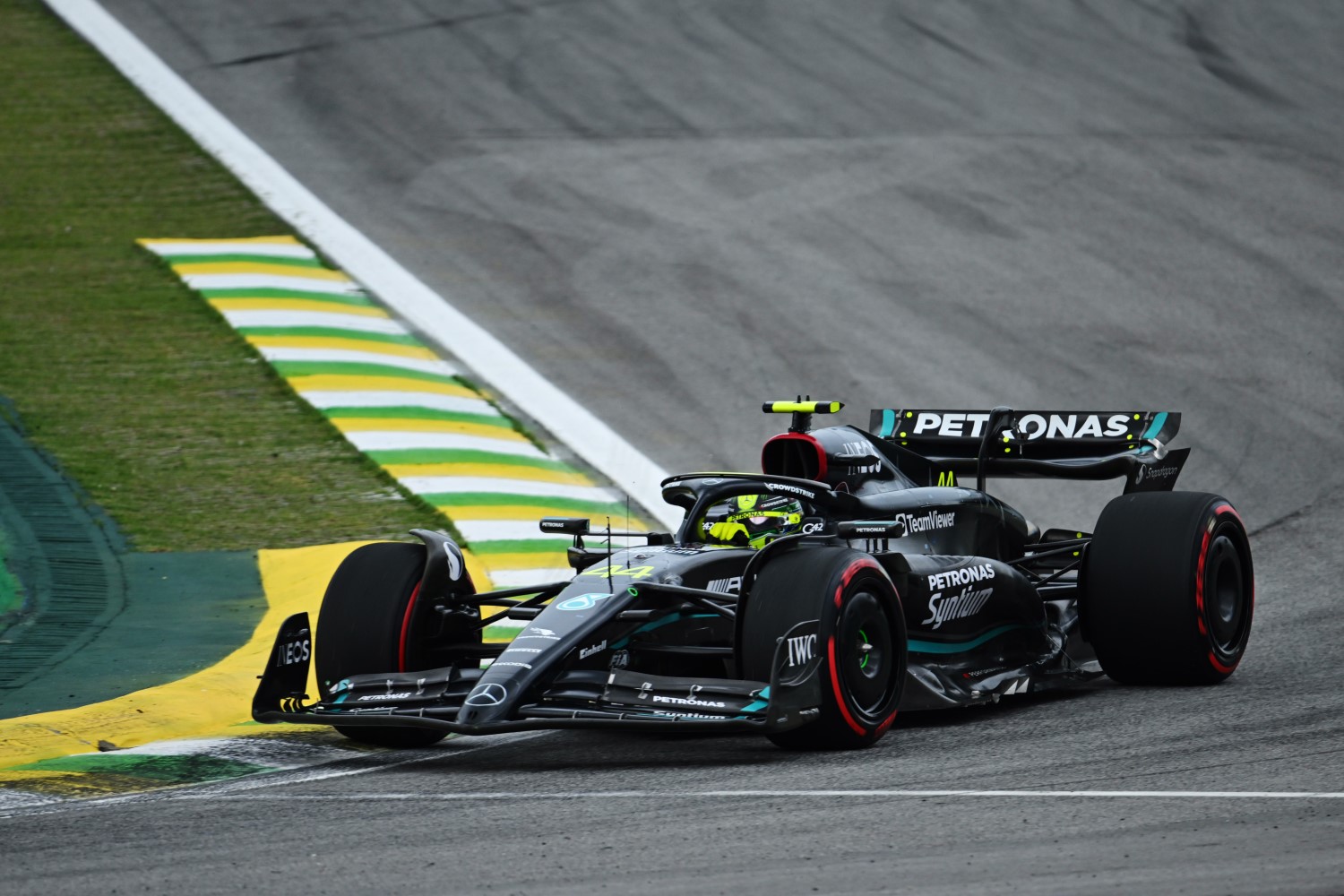 Lewis Hamilton 2023 Brazilian Grand Prix - LAT Images for Pirelli