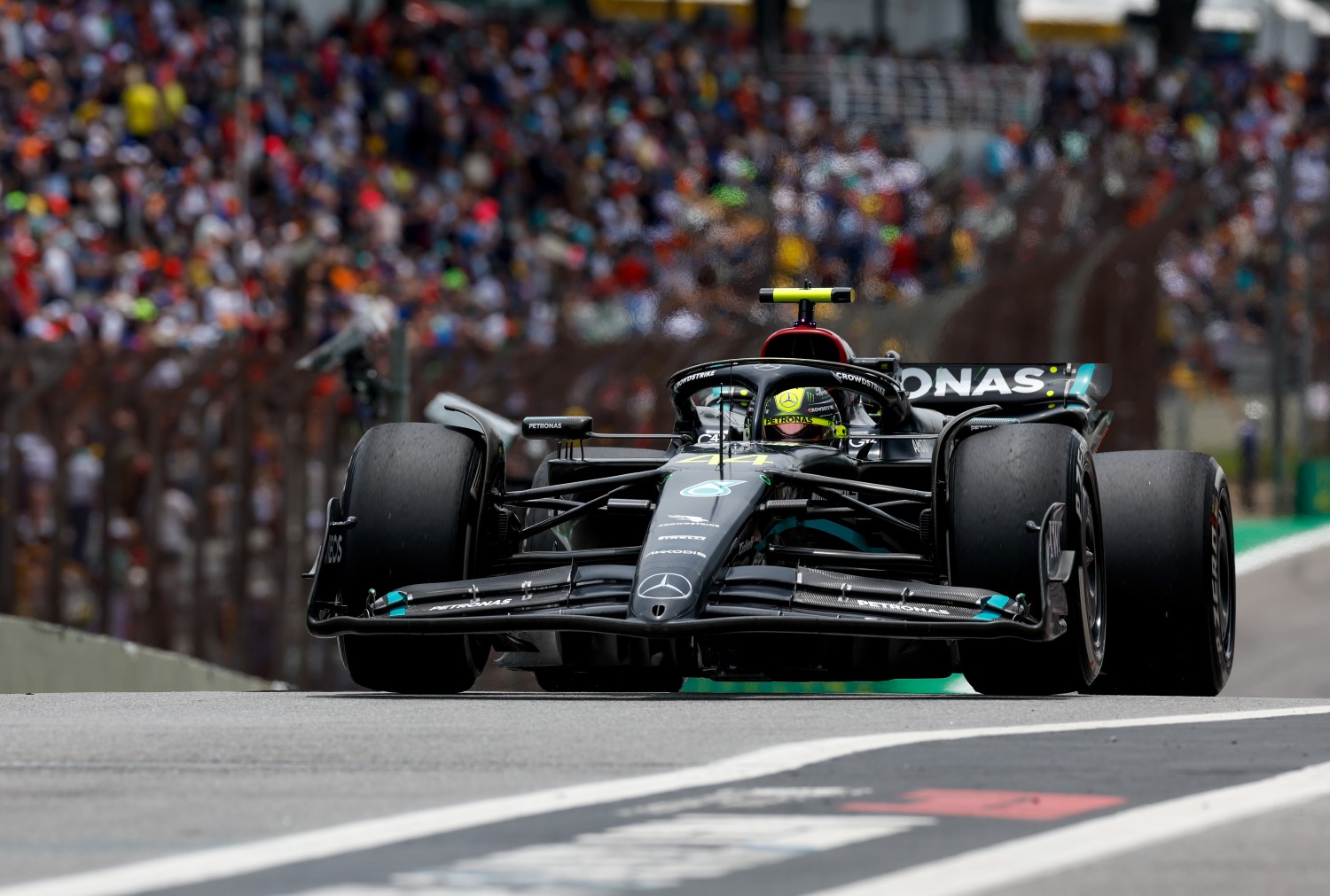 Lewis Hamilton 2023 Brazilian Grand Prix - Jiri Krenek Photo for Mercedes