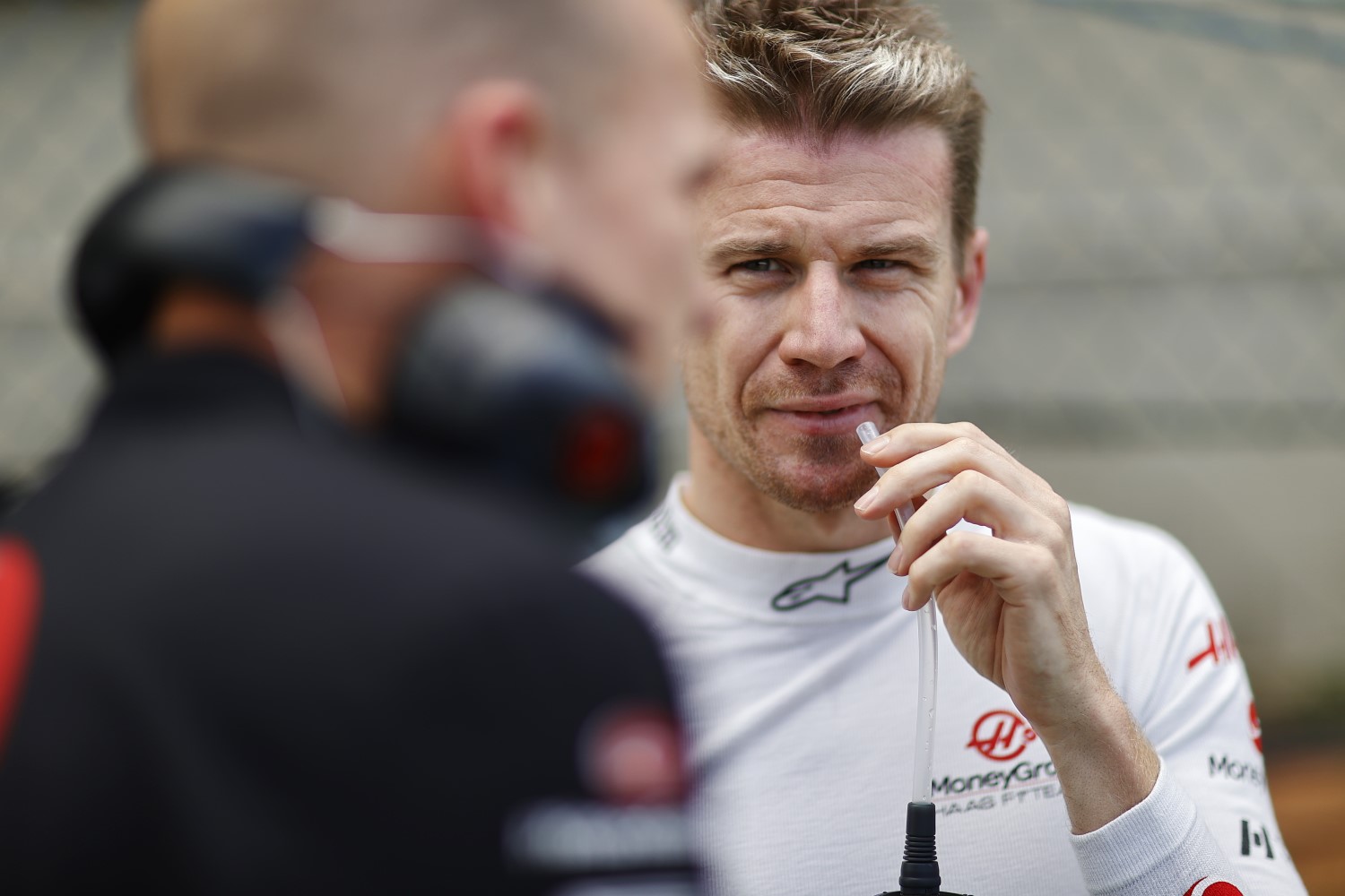 Nico Hulkenberg, Haas F1 Team during the Brazilian GP at Autódromo José Carlos Pace on Sunday November 05, 2023 in Sao Paulo, Brazil. (Photo by Andy Hone / LAT Images)