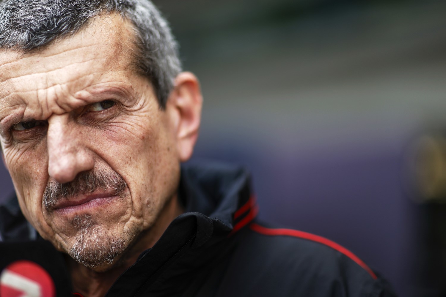 Guenther Steiner, Team Principal, Haas F1 Team during the Brazilian GP at Autódromo José Carlos Pace on Thursday November 02, 2023 in Sao Paulo, Brazil. (Photo by Andy Hone / LAT Images)