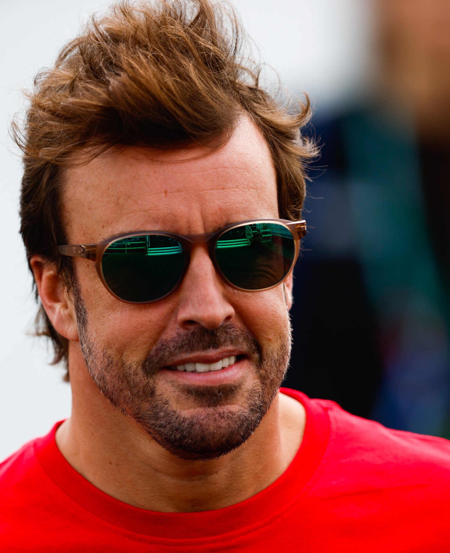 Fernando Alonso, Photo courtesy of Aston Martin F1 Team