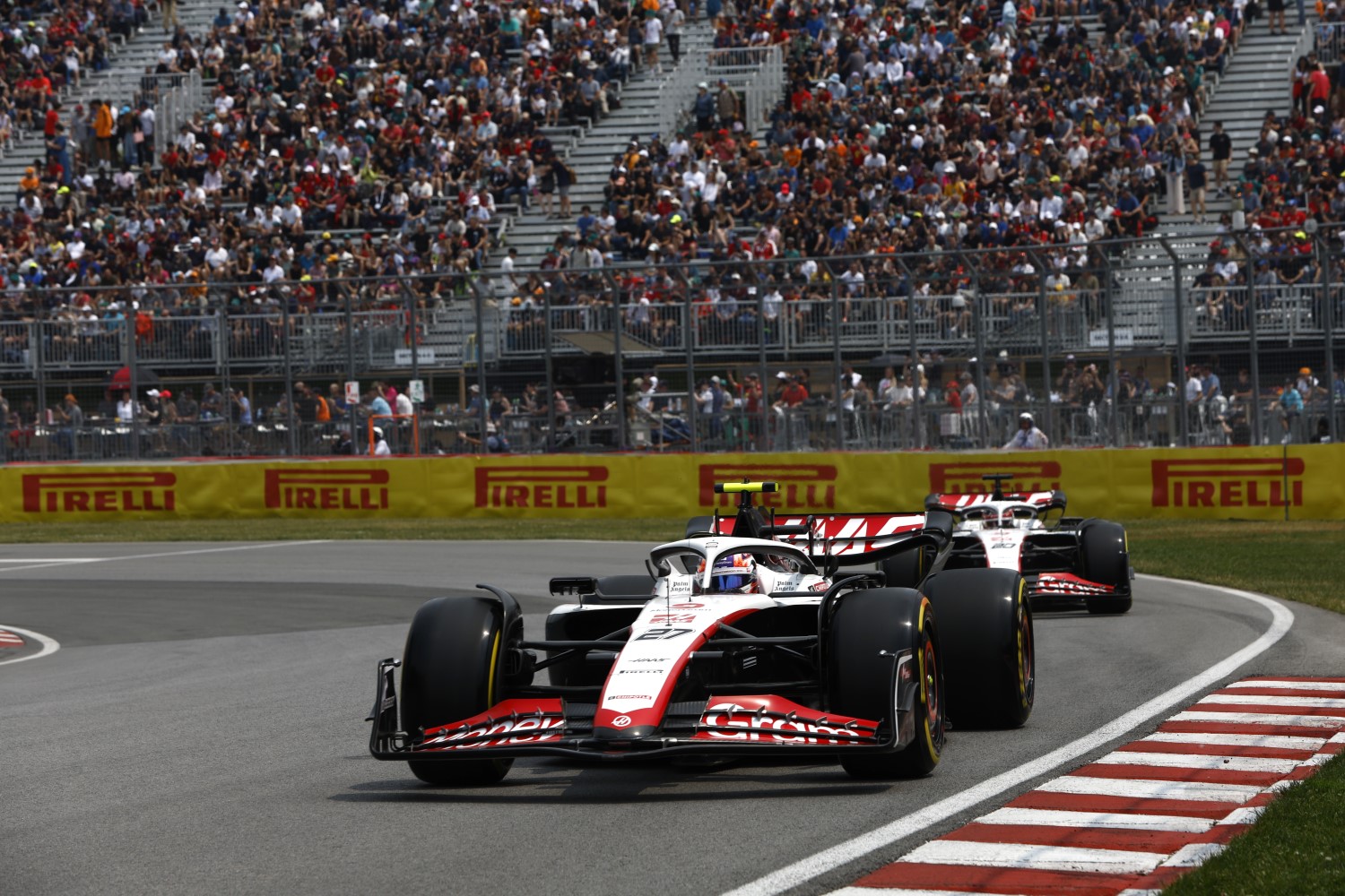 F1 Haas set to keep same drivers in 2024 BVM Sports