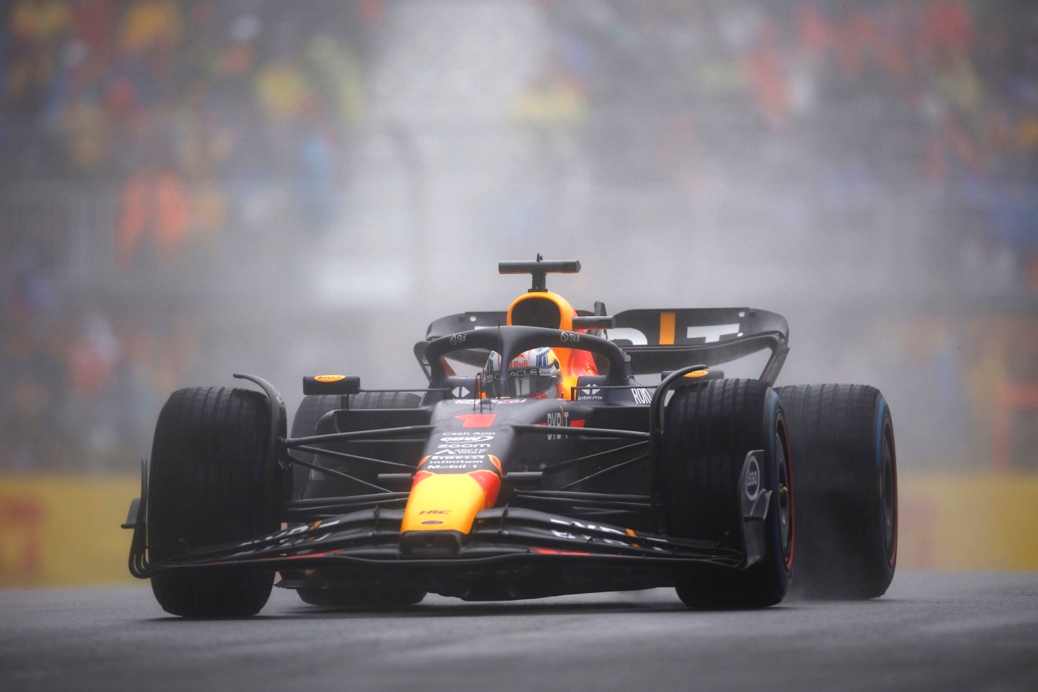 F1 Verstappen tops wet Practice 3 in Montreal