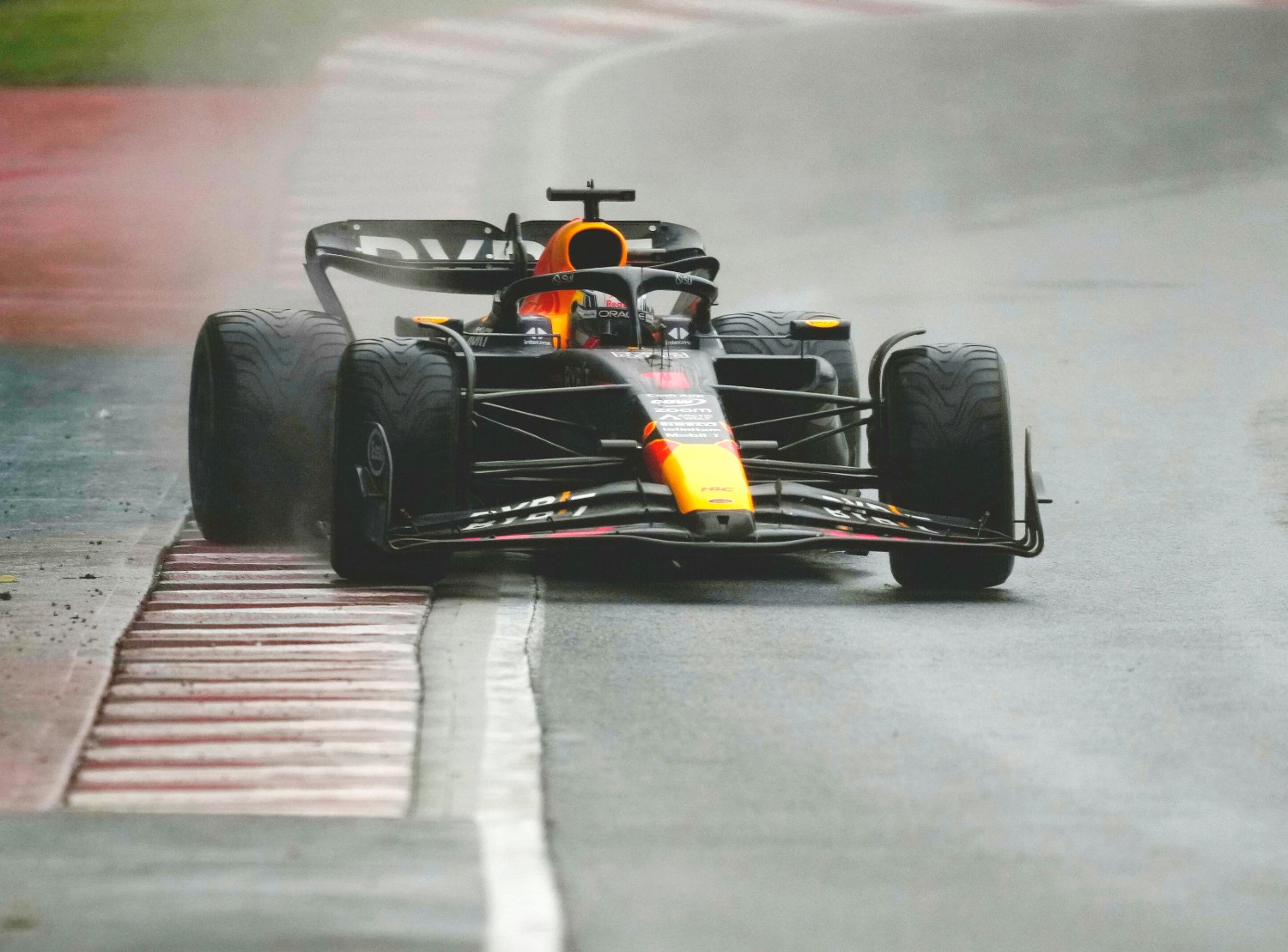 Max Verstappen of the Netherlands driving the (1) Oracle Red Bull Racing RB19 on track during final practice ahead of the F1 Grand Prix of Canada at Circuit Gilles Villeneuve on June 17, 2023 in Montreal, Quebec. (Photo by Rudy Carezzevoli/Getty Images) // Getty Images / Red Bull Content Pool 