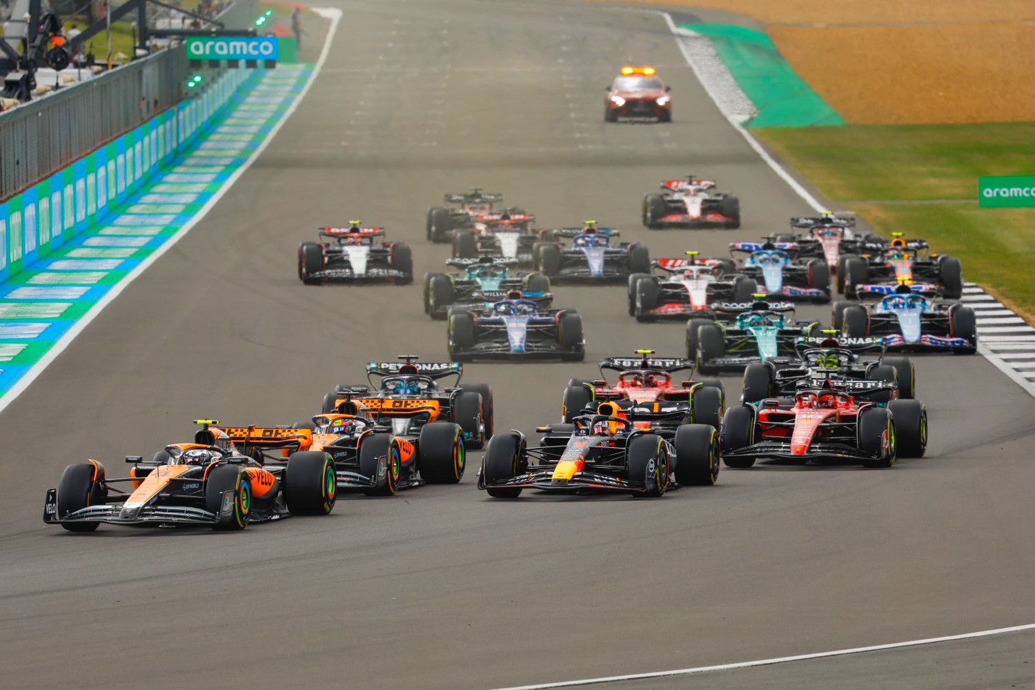 Start of 2023 British GP