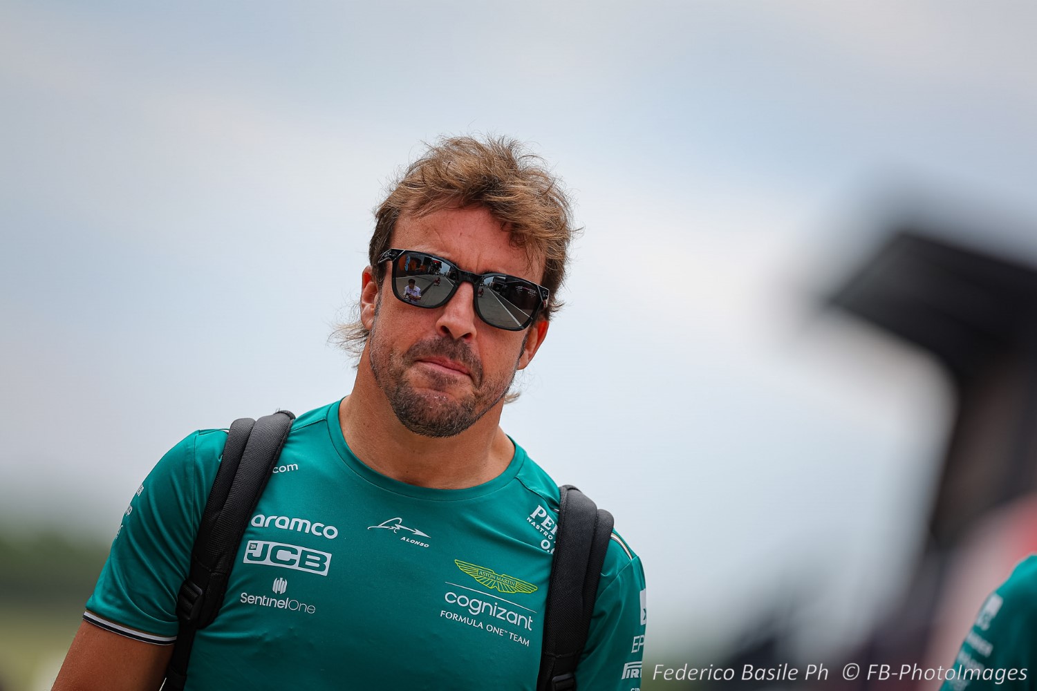 #14 Fernando Alonso, (ESP) Aramco Aston Martin Mercedes during the Hungarian GP, Budapest 20-23 July 2023 at the Hungaroring, Formula 1 World championship 2023.