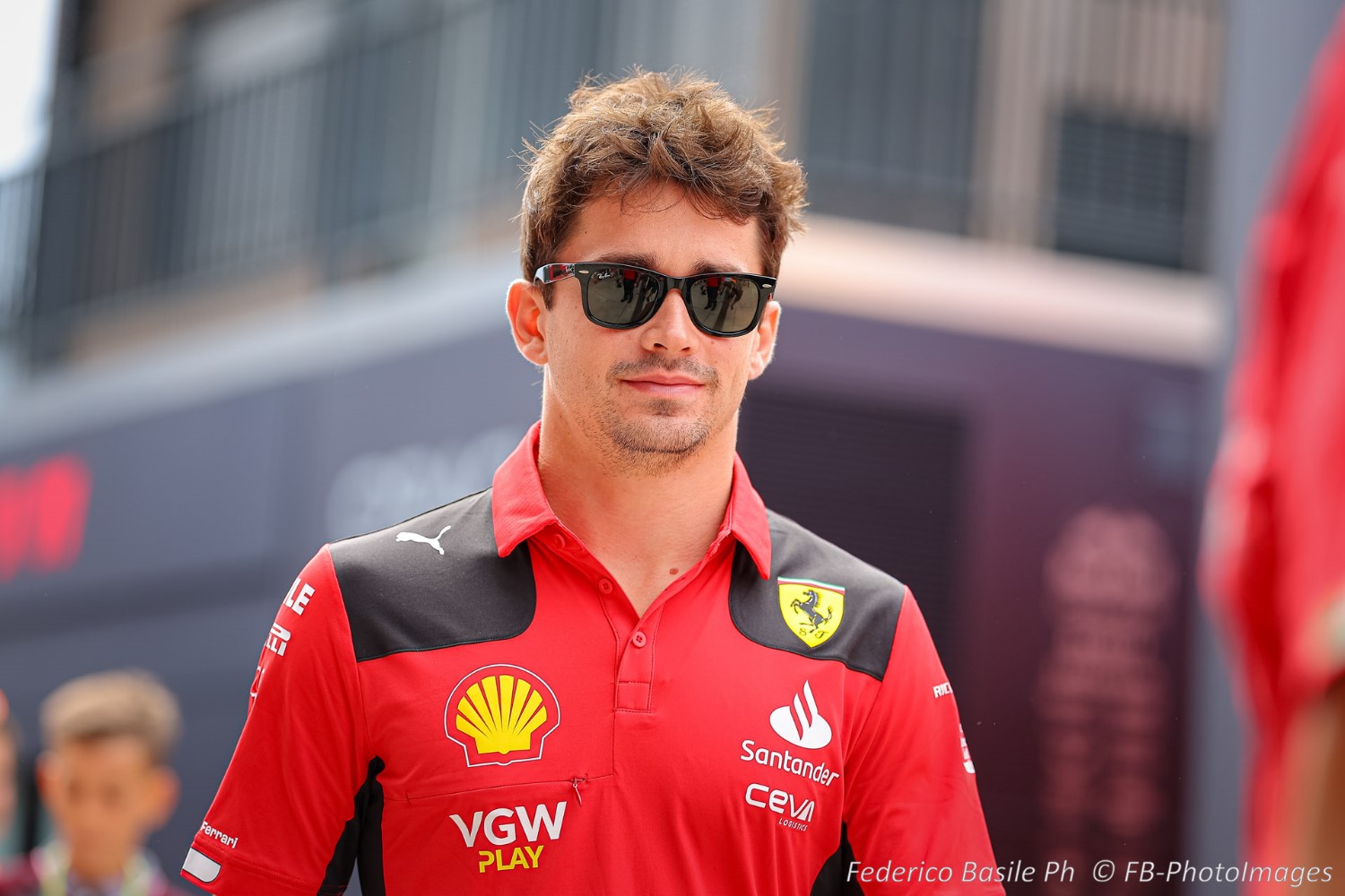 #16 Charles Leclerc, (MON) Scuderia Ferrari during the Hungarian GP, Budapest 20-23 July 2023 at the Hungaroring, Formula 1 World championship 2023.