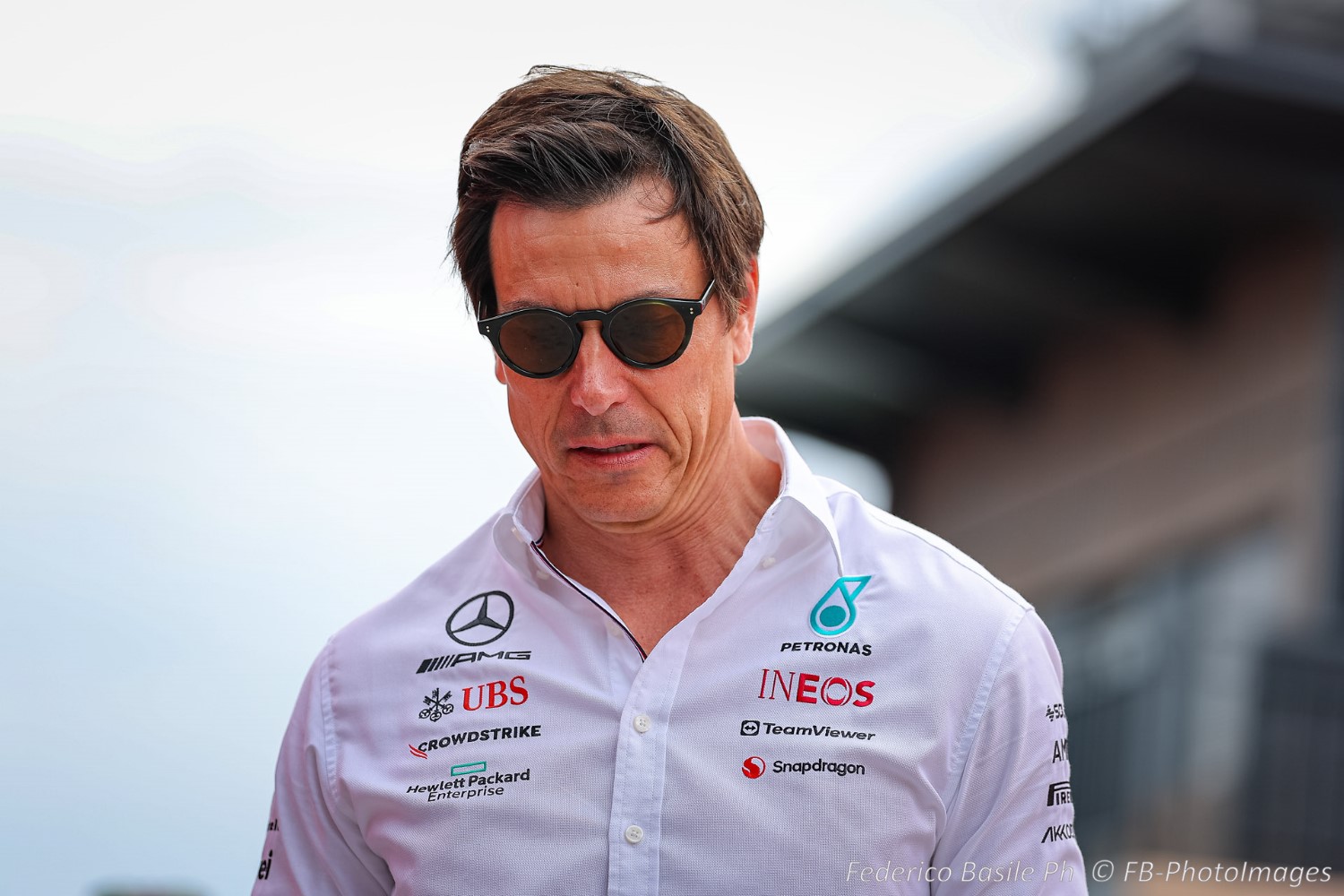 Toto Wolff Executive director of the Mercedes AMG F1 Team during the Hungarian GP, Budapest 20-23 July 2023 at the Hungaroring, Formula 1 World championship 2023.