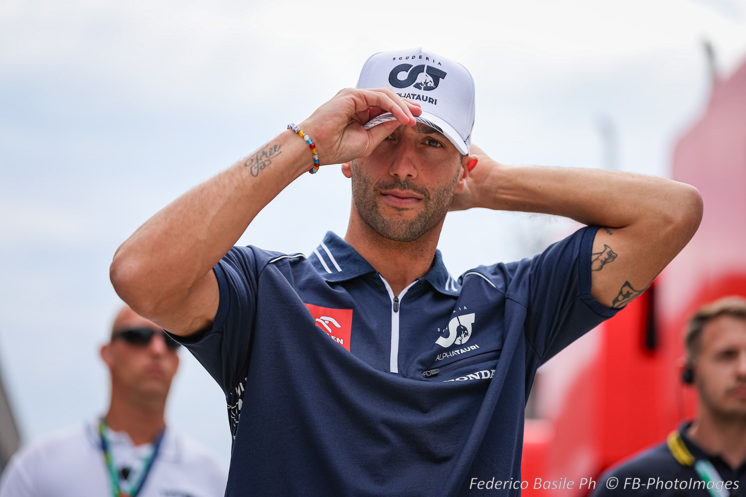 #3 Daniel Ricciardo, (AUS) Alpha Tauri, Honda during the Hungarian GP, Budapest 20-23 July 2023 at the Hungaroring, Formula 1 World championship 2023.