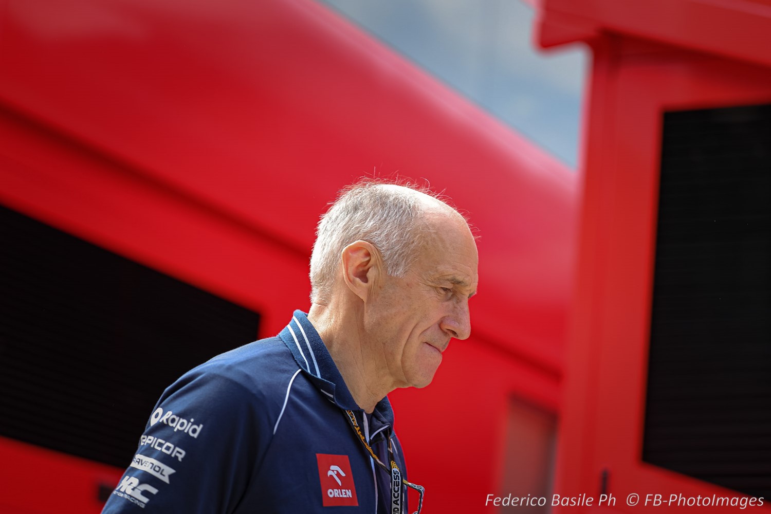 Franz Tost Team Principal at Alpha Tauri during the Hungarian GP, Budapest 20-23 July 2023 at the Hungaroring, Formula 1 World championship 2023.