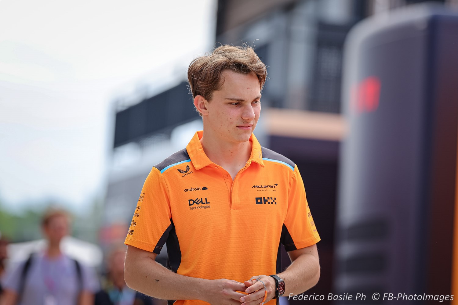 #81 Oscar Piastri, (AUS) McLaren Mercedes during the Hungarian GP, Budapest 20-23 July 2023 at the Hungaroring, Formula 1 World championship 2023.