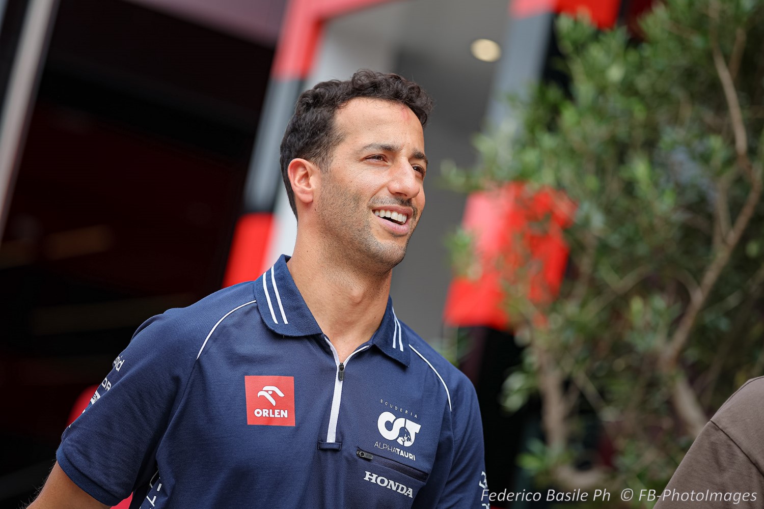 #3 Daniel Ricciardo, (AUS) Alpha Tauri, Honda during the Hungarian GP, Budapest 20-23 July 2023 at the Hungaroring, Formula 1 World championship 2023.