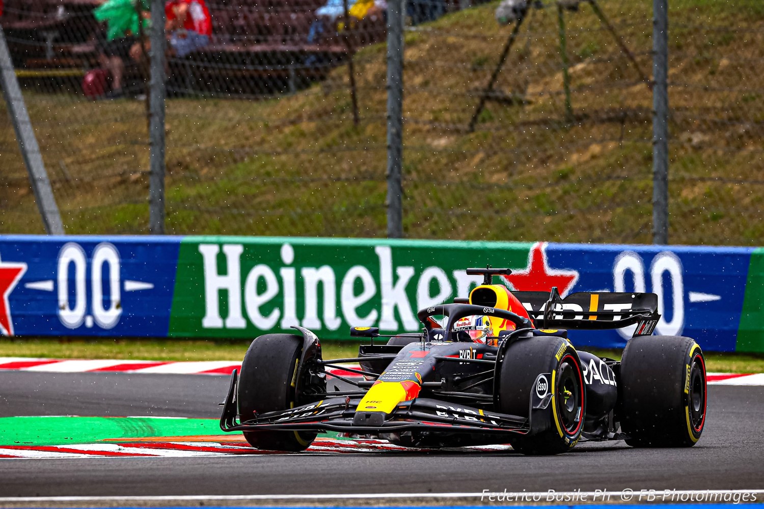 #1 Max Verstappen, (NED) Oracle Red Bull Racing, Honda during the Hungarian GP, Budapest 20-23 July 2023 at the Hungaroring, Formula 1 World championship 2023.