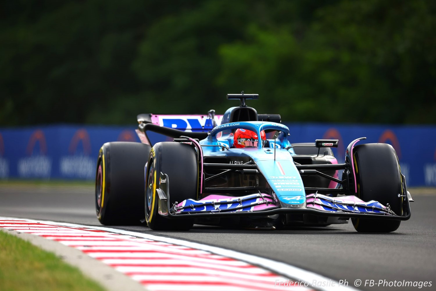 #31 Esteban Ocon, (FRA) Alpine F1 Team during the Hungarian GP, Budapest 20-23 July 2023 at the Hungaroring, Formula 1 World championship 2023.