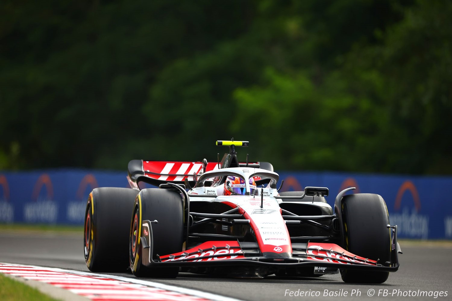 #27 Nico Hulkemberg, (GER) Haas F1 Team during the Hungarian GP, Budapest 20-23 July 2023 at the Hungaroring, Formula 1 World championship 2023.