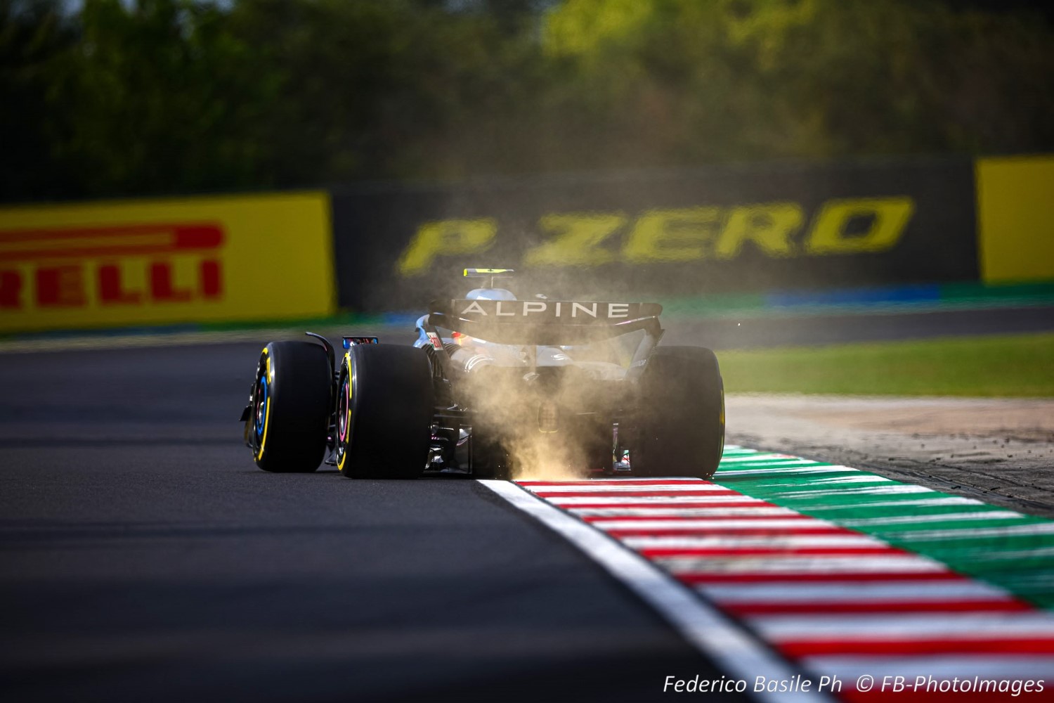 #10 Pierre Gasly, (FRA) Alpine F1 Team during the Hungarian GP, Budapest 20-23 July 2023 at the Hungaroring, Formula 1 World championship 2023.